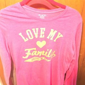 Children’s place size 16 long sleeve shirt